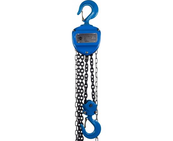 Ручная шестеренная таль TOR ТРШ (C) 5ТХ6M 101561 