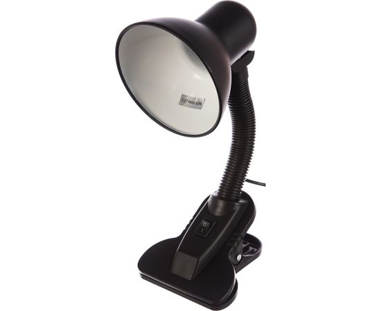 Настольный светильник ЭРА N-212-E27-40W-BK черный Б0035058 