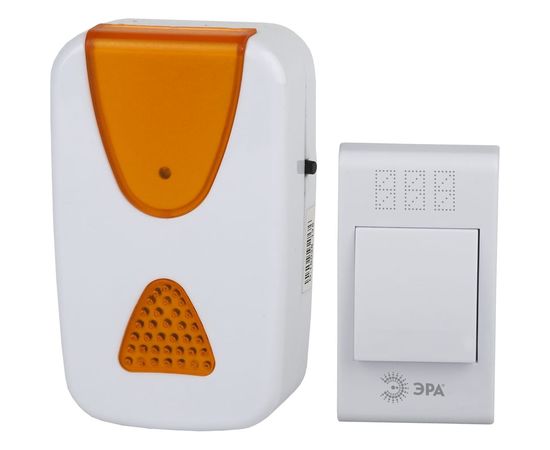 Беспроводной аналоговый звонок ЭРА A02 Б0019874 