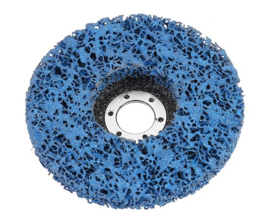 Диск для снятия ржавчины синий (125х22 мм) под УШМ Русский Мастер РМ-96169 