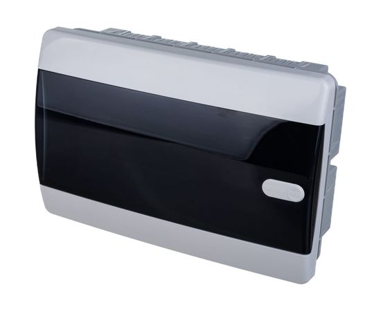 Встраиваемый щит Tekfor 12 модулей, IP41, прозрачная черная дверца CVK 40-12-1 01-05-005 