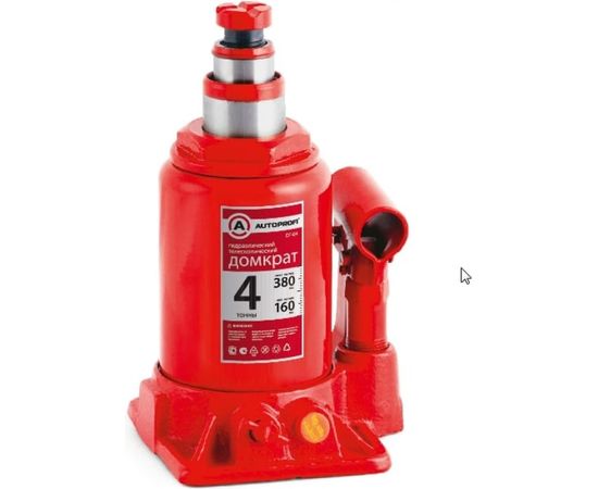 Бутылочный домкрат AUTOPROFI DT-04 