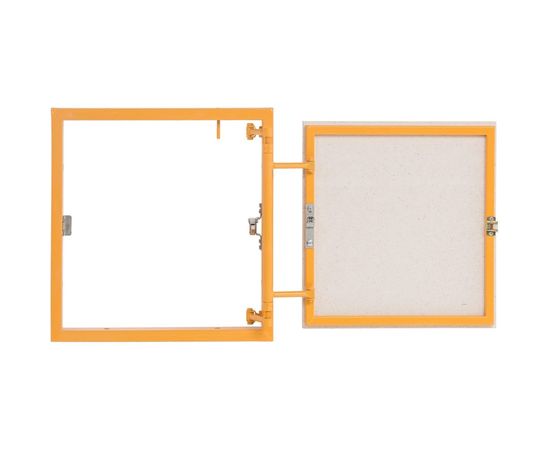 Люк стальной ревизионный Евростандарт РРЗ (600х600 мм) ДЕЛАЙТ 20006060 