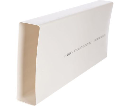 Воздуховод прямоугольный ПВХ (60х204 мм; L=0,5 м) ERA 620ВП 