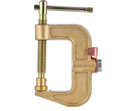 Клемма заземления КЗ-53 струбцина ПТК 00000035162 