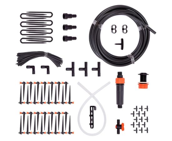 Капельный полив Cicle Жук от емкости с регулируемыми капельницами, на 60 растений 5974-00 