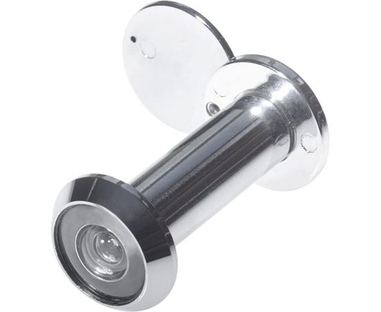 Цилиндровый механизм с вертушкой Fuaro 200 ZM 100 mm /60+10+30/ CP хром 5 кл. 40371 