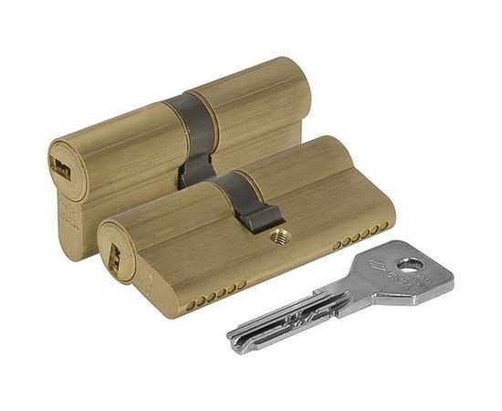 Цилиндровый механизм CISA ASIX OE300-22.00 100 мм/30+10+60, ЛАТУНЬ 20059 