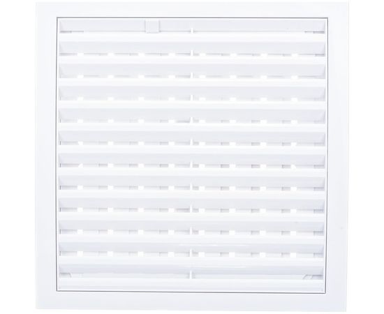 Решетка вентиляционная регулируемая АБС 250х250 мм ERA 2525РРП 