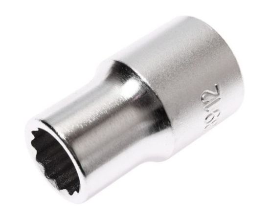 Головка торцевая 1/2” 12 12-ти гранная L=38мм JTC 43912 