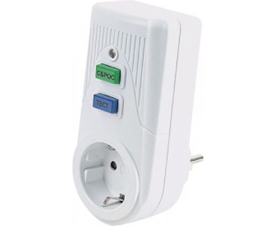 Устройство защитного отключения Robiton УЗО-1 в розетку BL1 15227 