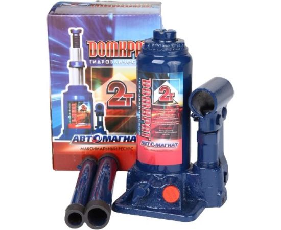 Домкрат АВТОМАГНАТ 2 т, с предохранительным клапаном AM-13-K-002 