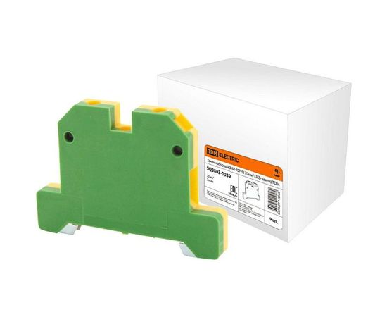 Наборный зажим TDM ЗНИ-70PEN 70мм2 JXB-земля SQ0803-0039 