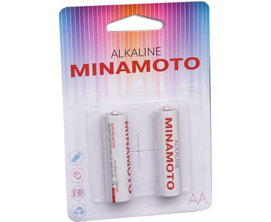 Батарейка Minamoto LR6, 2 card 302 