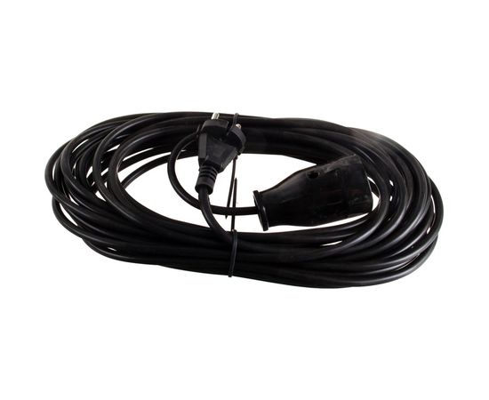 Удлинитель Радист РС16 10А 1 гнездо 2*1 10м чёрный 3300 