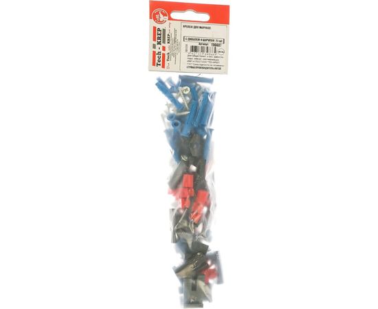 Крепеж для маяков с дюбелем и шурупом Tech-Krep 25 шт -пакет 136687 