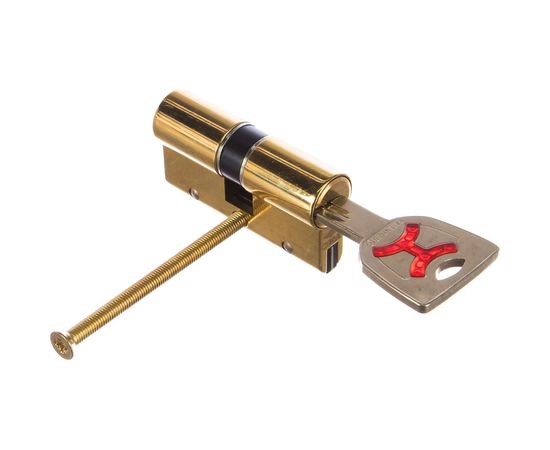 Цилиндровый механизм CISA AP4S 0P3S1-07.66 60 мм/25+10+25, ЛАТУНЬ 38283 