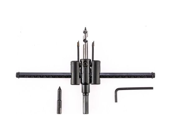 Сверло Балеринка по дереву регулируемое (30-200 мм) MATRIX 704920 