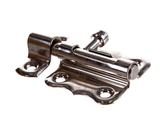 Задвижка Amig 384-40 никель 233 