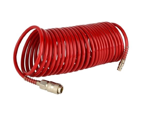 Шланг спиральный (10 м; 5х8 мм; 10 бар; нейлон) Elitech 0704.011100 
