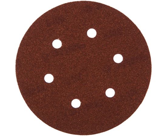 Круг шлифовальный универсальный 5 шт. (150 мм; Р100) МАСТЕР Зубр 35566-150-100 