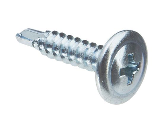 Саморез с прессшайбой КРЕП-КОМП сверло 4,2х14 12500шт пшс14 