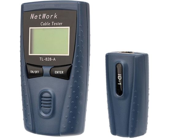 Многофункциональный тестер кабеля RJ-45 REXANT 828 12-1009 