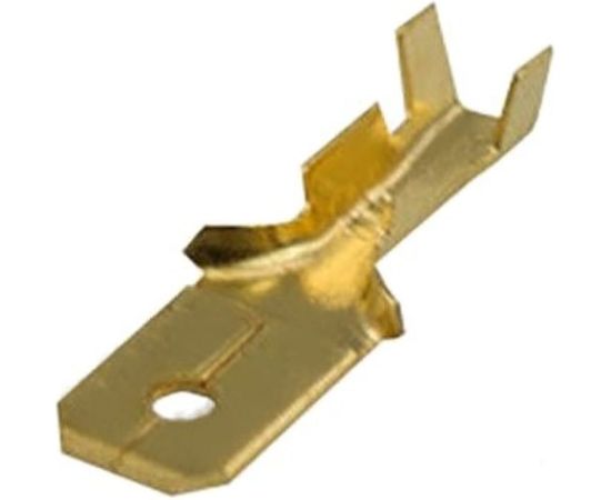 Плоская клемма REXANT штекер 6.3мм 0,5-1.5кв.мм 08-0913 