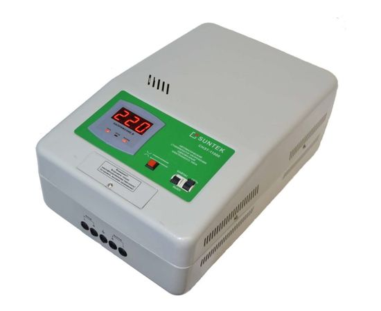 Релейный cтабилизатор напряжения SUNTEK SK1.2 RL11000 