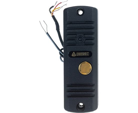 Вызывная видеопанель Activision AVC-305 PAL черный 
