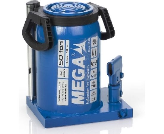 Бутылочный домкрат MEGA 50 т BR50 