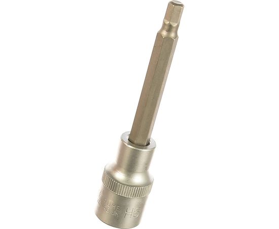 Головка со вставкой шестигранник 6 мм, 1/2", L=100 мм АвтоDело 39386 14980 