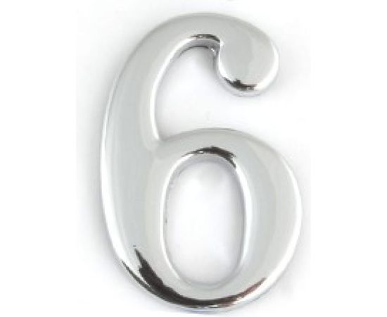 Дверная цифра APECS DN-01-6-Z-CR 19014 