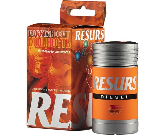 Добавка в моторное масло ВМПАВТО RESURS DIESEL, 50 г, пласт. флакон 4401 