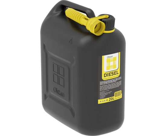 Канистра ГСМ Дизель 20 л Oktan KGA1-01-17 