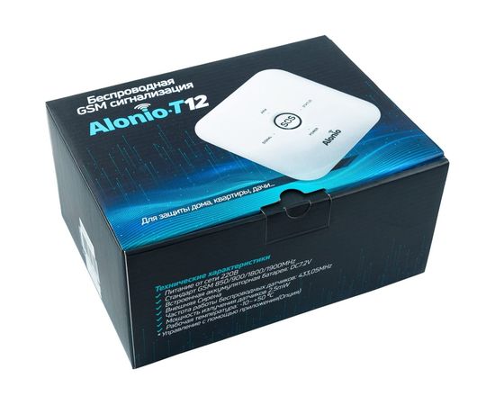 GSM сигнализация Alonio T12, расширенный комплект – изображение 2