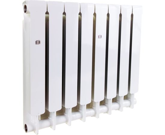Биметаллический радиатор RIFAR ALP-500, 8 секций – изображение 3