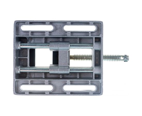 Станочные тиски с проточкой и накладками SKRAB 3 AL 25505 – изображение 6