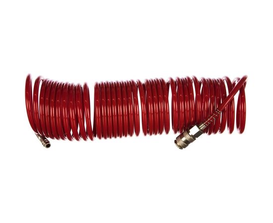 Шланг спиральный (10 м; 5х8 мм; 10 бар; нейлон) Elitech 0704.011100 – изображение 2