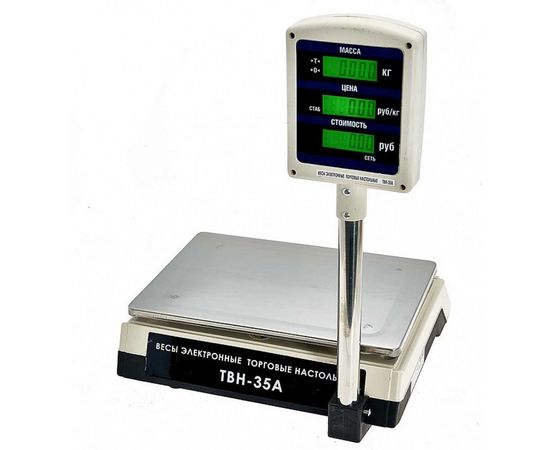 Торговые весы DELTA ТВН-35А до 35кг/5г 0R-00002969 – изображение 6