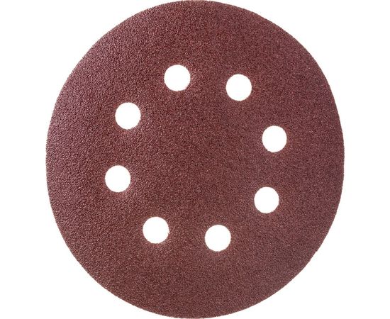 Диск шлифовальный с липучкой (5 шт; 125 мм; P100) Tulips tools EA05-140 – изображение 4