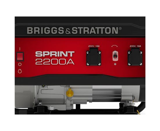 Бензиновый генератор Briggs&Stratton Sprint 2200A MBK0016082 – изображение 3