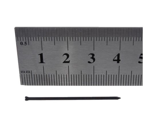 Закаленный финишный гвоздь ЕВРОПАРТНЕР черн. 1,4х40 170шт. 13 4837 1 – изображение 5