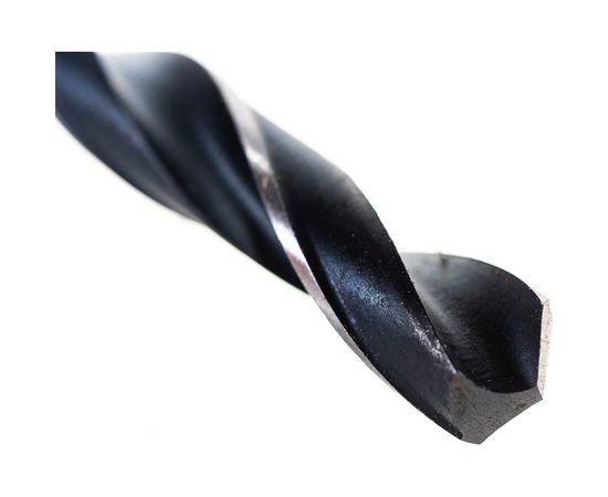 Сверло по металлу ц/х (9х81х125 мм; Р6М5) Hortz HOR 122373 – изображение 4