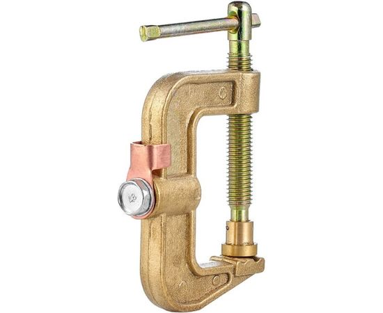 Клемма заземления КЗ-53 струбцина ПТК 00000035162 – изображение 2