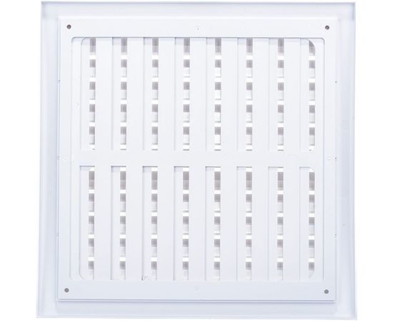 Решетка вентиляционная регулируемая АБС 250х250 мм ERA 2525РРП – изображение 3