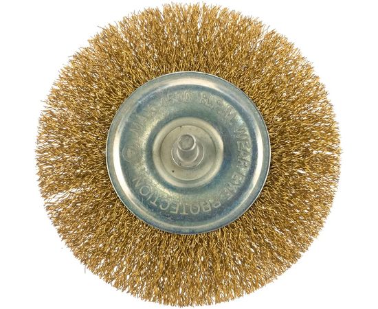 Кордщетка радиальная (100 мм) для дрели REDVERG 6623596 – изображение 6