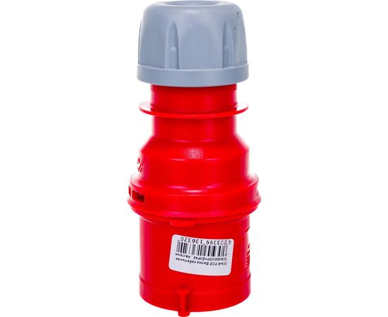 Кабельная вилка PCE 32А 380V 3P+E IP44 024-6 – изображение 5