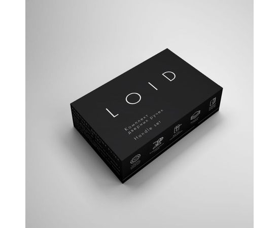 Ручка Loid DH-210 SN/CP 4680275007759 – изображение 2