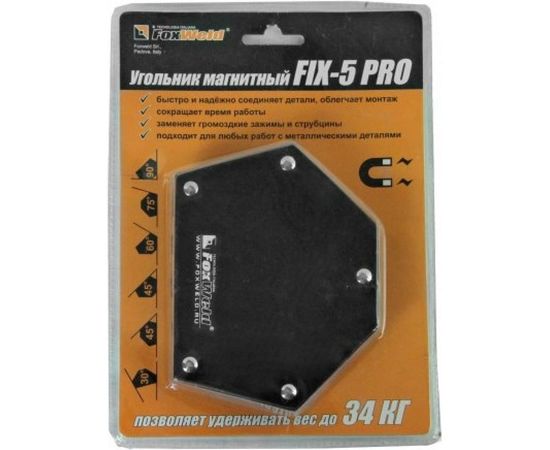 Магнитный угольник Foxweld FIX-5Pro до 34кг 5395 – изображение 3